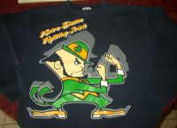 Notre Dame FIGHTING IRISH Sweatshirt Sz XL - Vintage